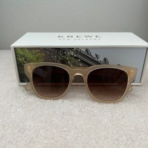 Krewe Webster Blonde Sunglasses